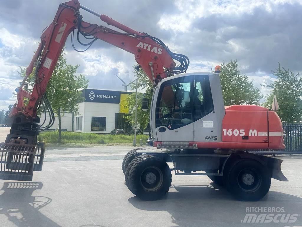 Atlas 1605 M Excavatoare cu roti