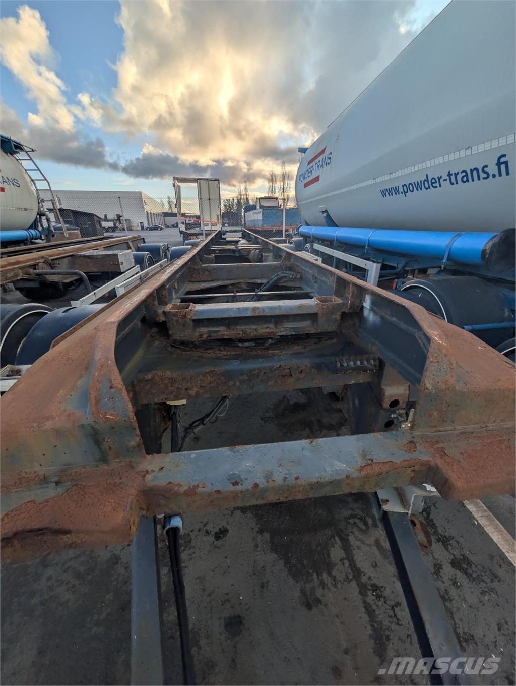 Jyki V31-W0 Remorci demontabile