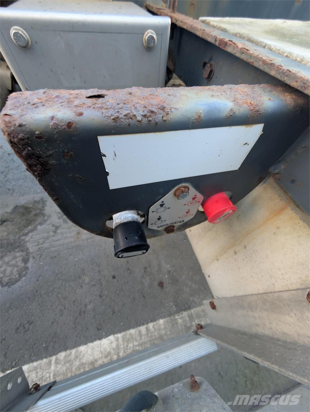 Jyki V31-W0 Remorci demontabile