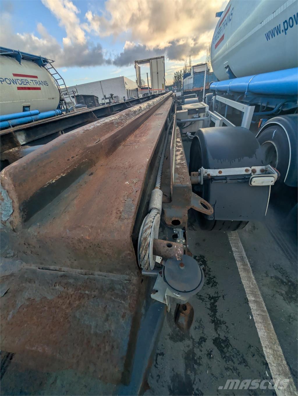 Jyki V31-W0 Remorci demontabile