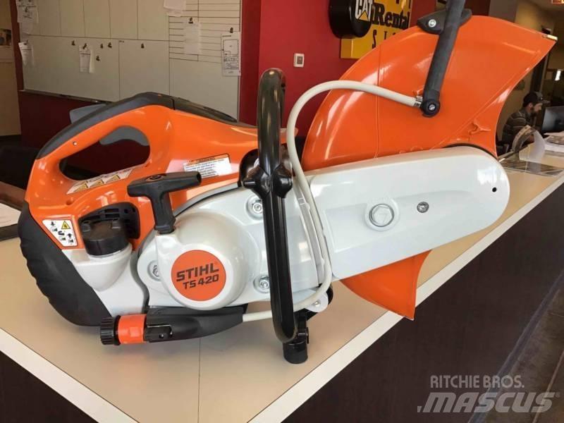 Stihl TS420 Fierastrau pentru stanca si beton