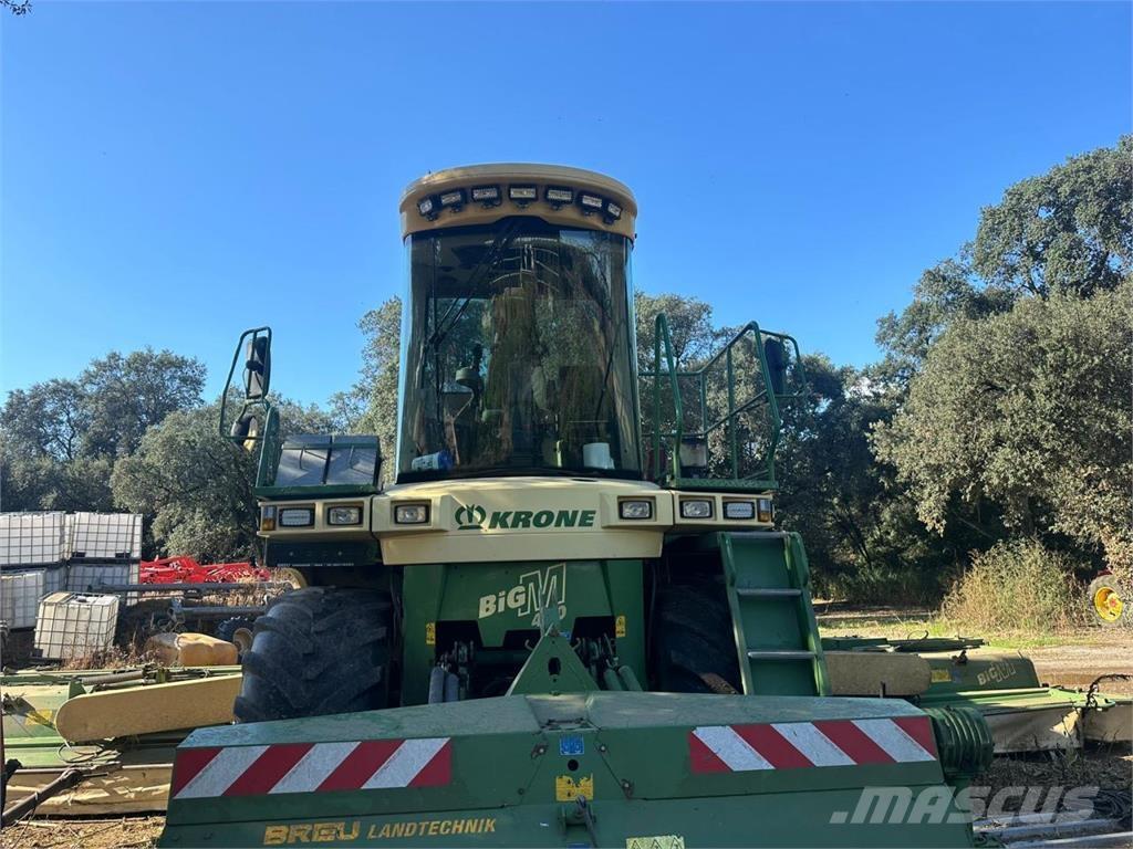 Krone Big M 400 CV Cositoare de iarba cu umidificator