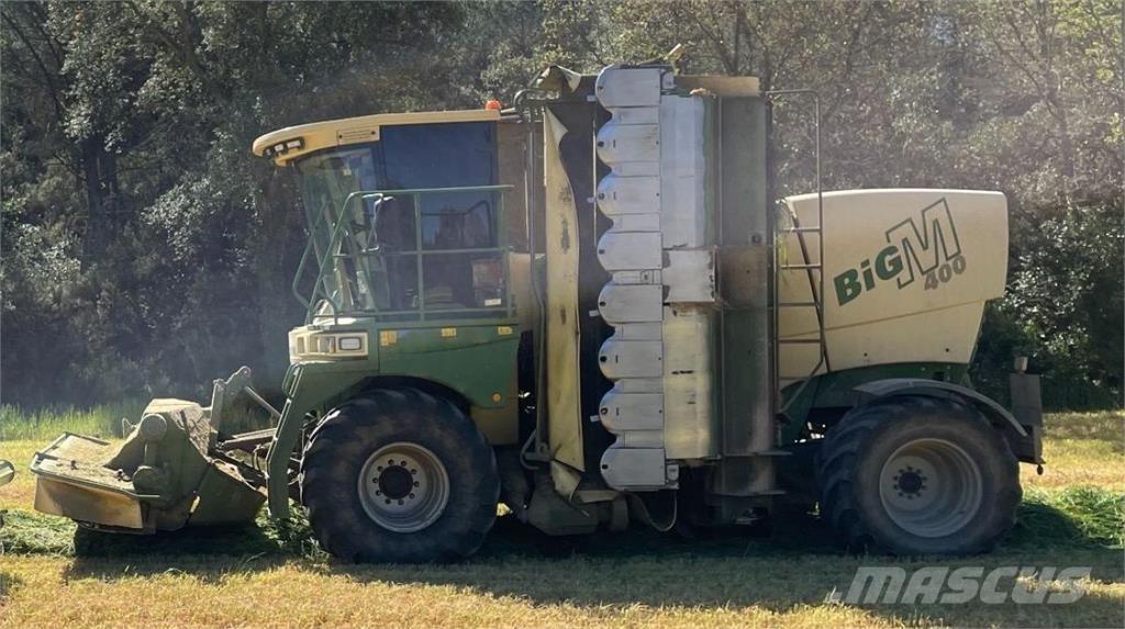 Krone Big M 400 CV Cositoare de iarba cu umidificator