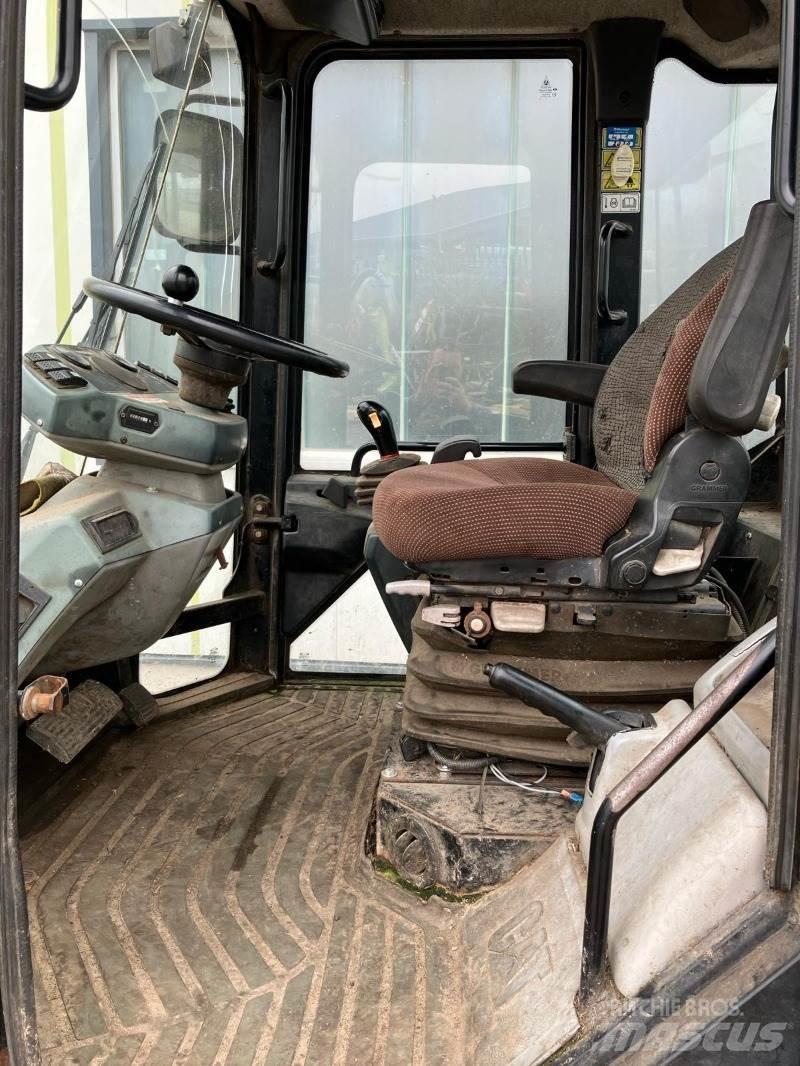 CAT 906 Incarcator pe pneuri