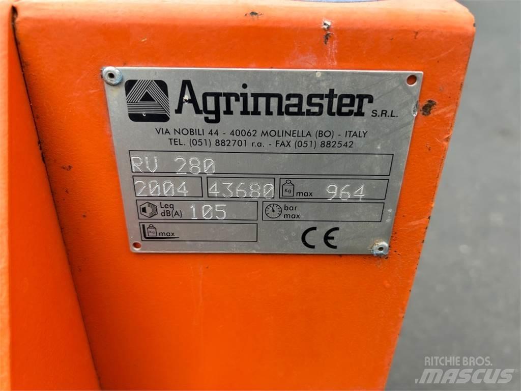Agrimaster RV 280 Utilaje întreţinere terenuri - Altele