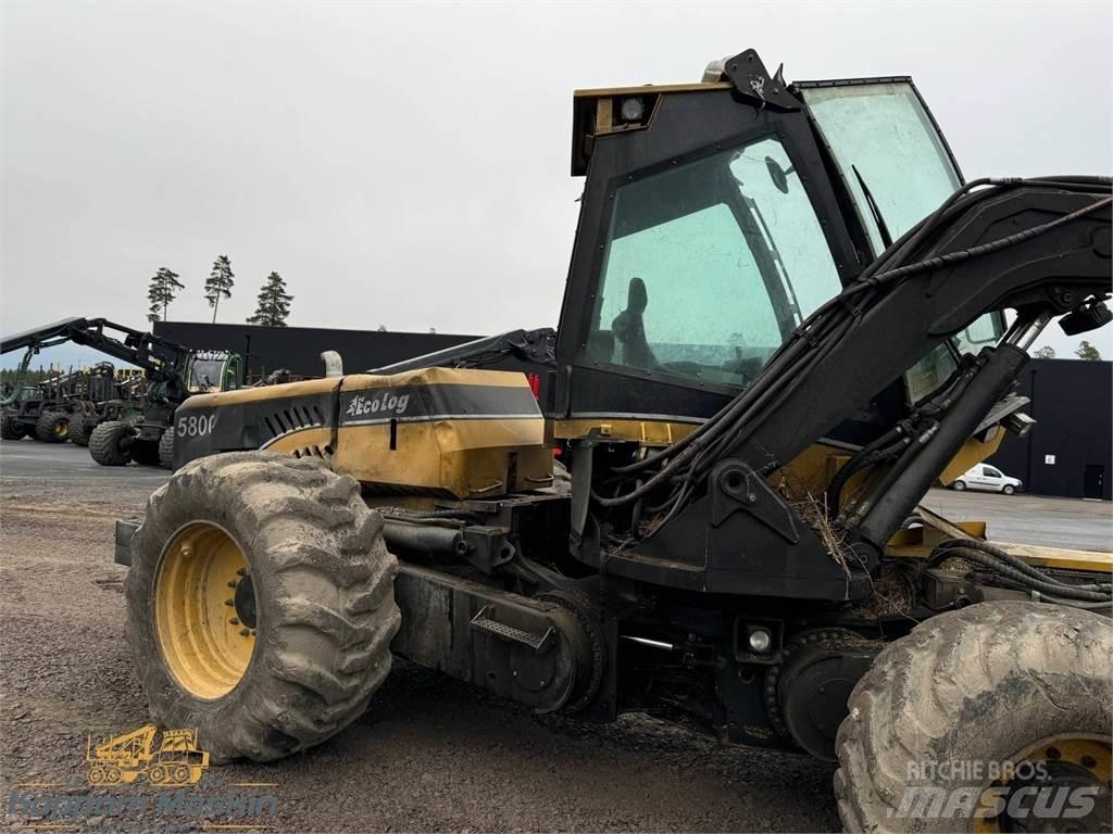 Eco Log 580C Combine forestiere