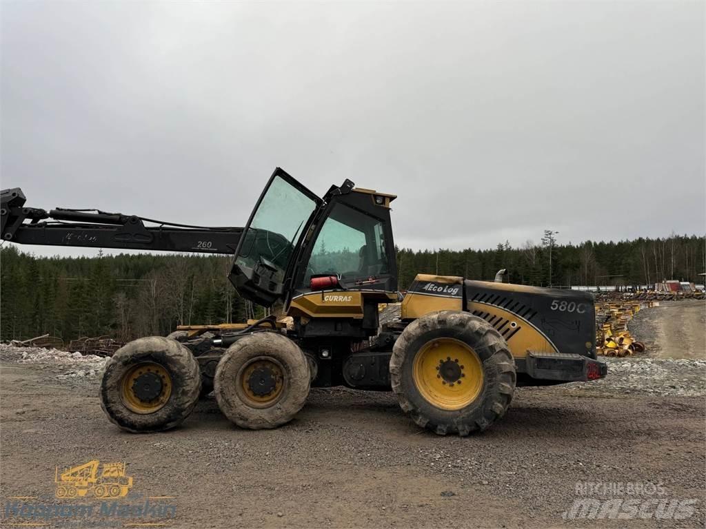 Eco Log 580C Combine forestiere