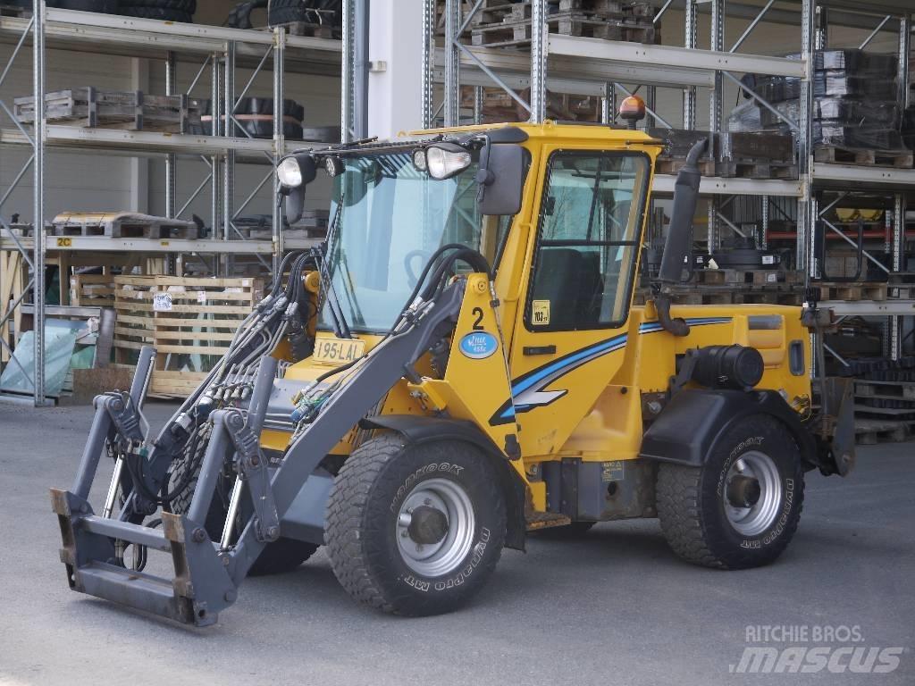 Wille 455 B Incarcator pe pneuri