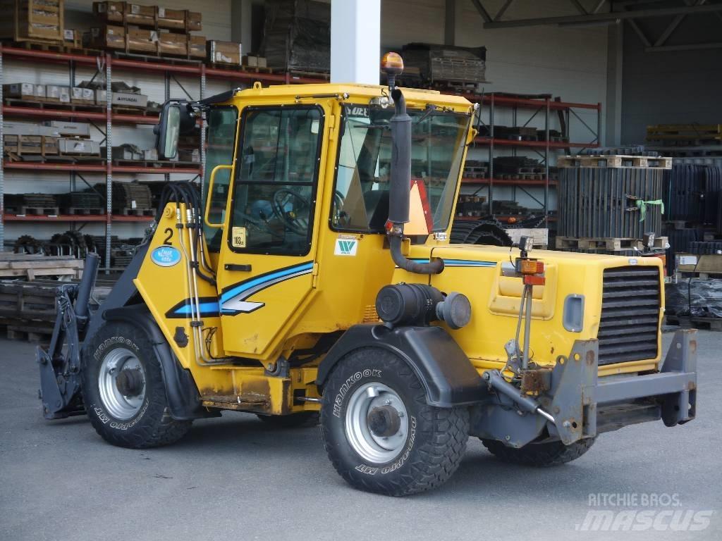 Wille 455 B Incarcator pe pneuri