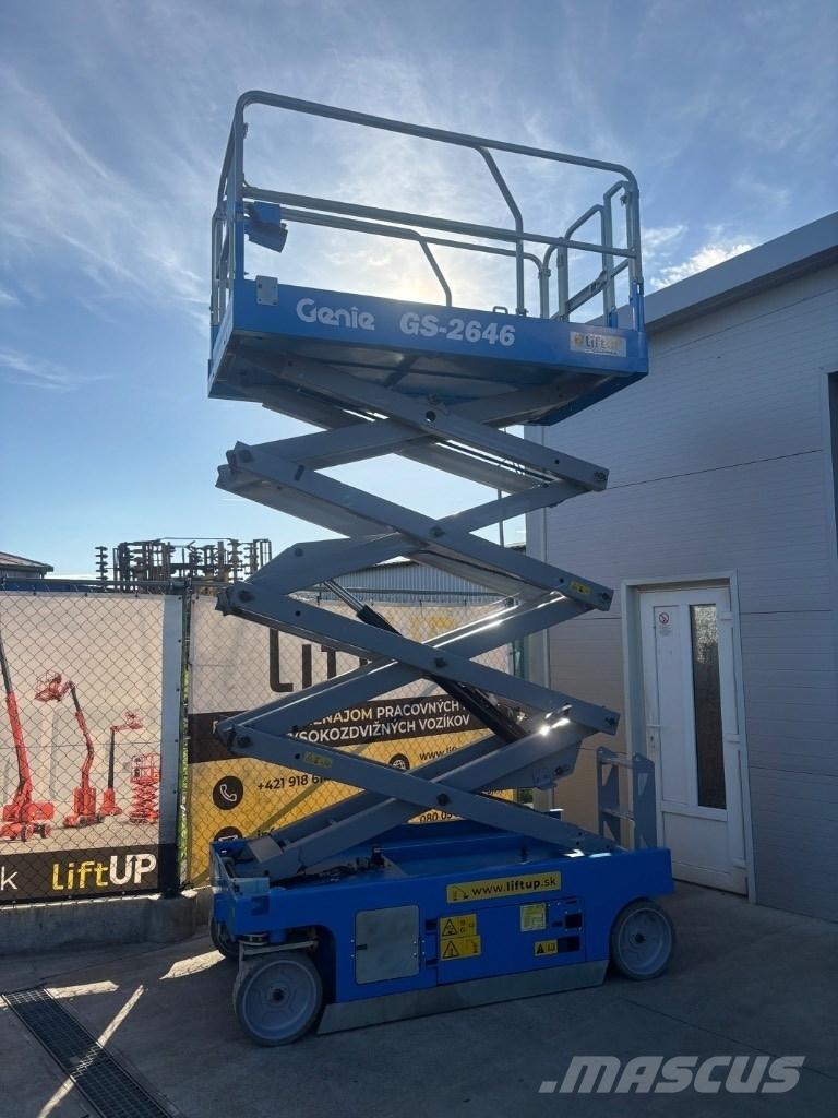 Genie GS 2646 Platforme foarfeca