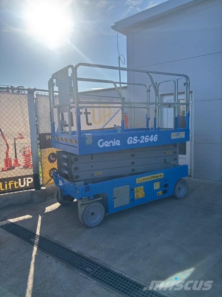 Genie GS 2646 Platforme foarfeca
