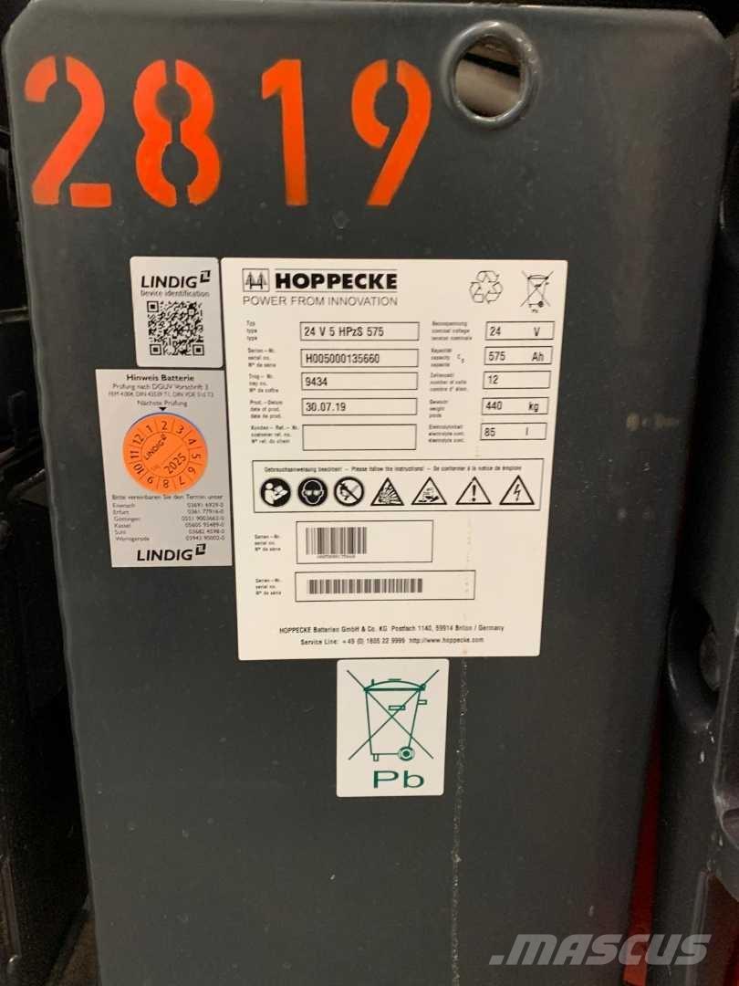 Linde E12 Stivuitor electric