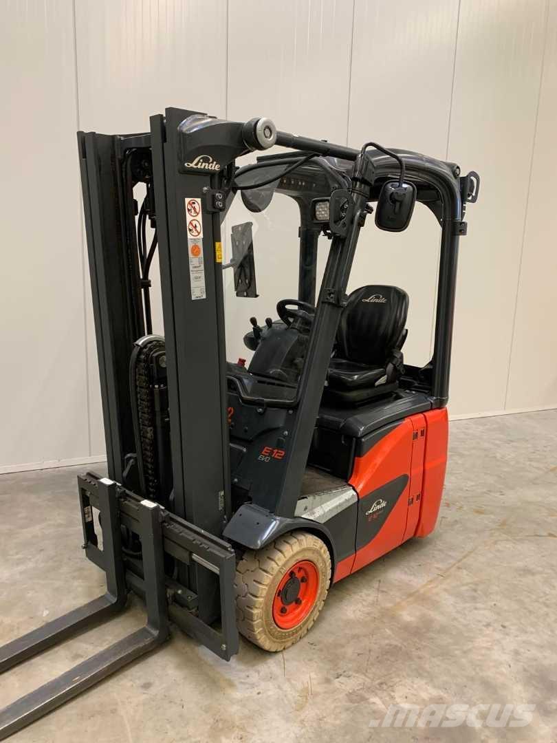 Linde E12 Stivuitor electric