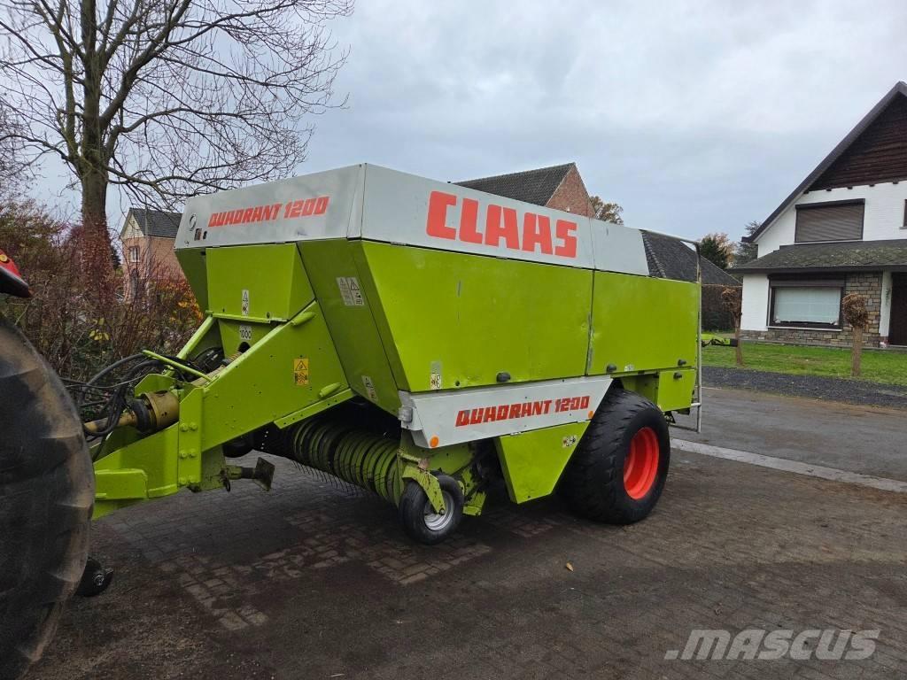CLAAS Quadrant 1200 Baler dreptunghiular