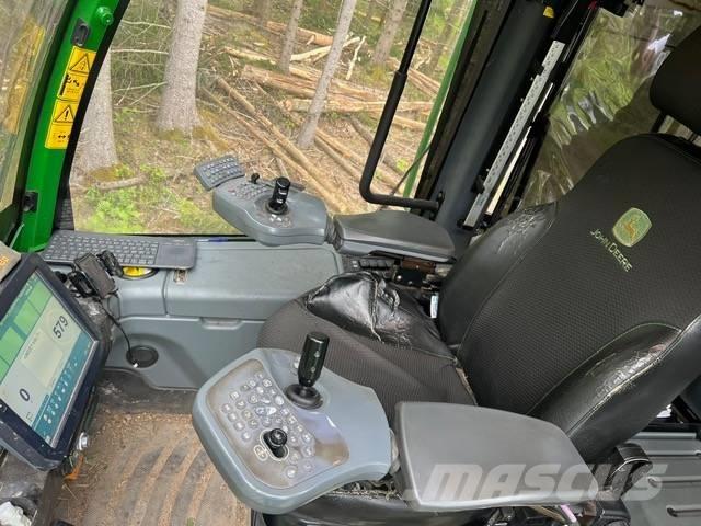 John Deere 1170 G Combine forestiere
