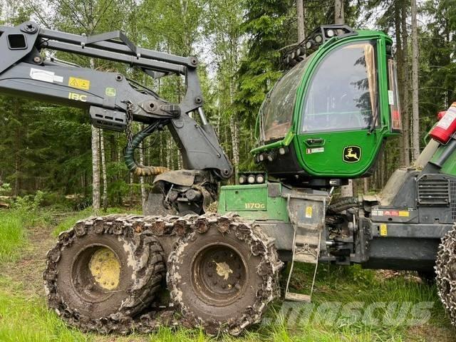John Deere 1170 G Combine forestiere