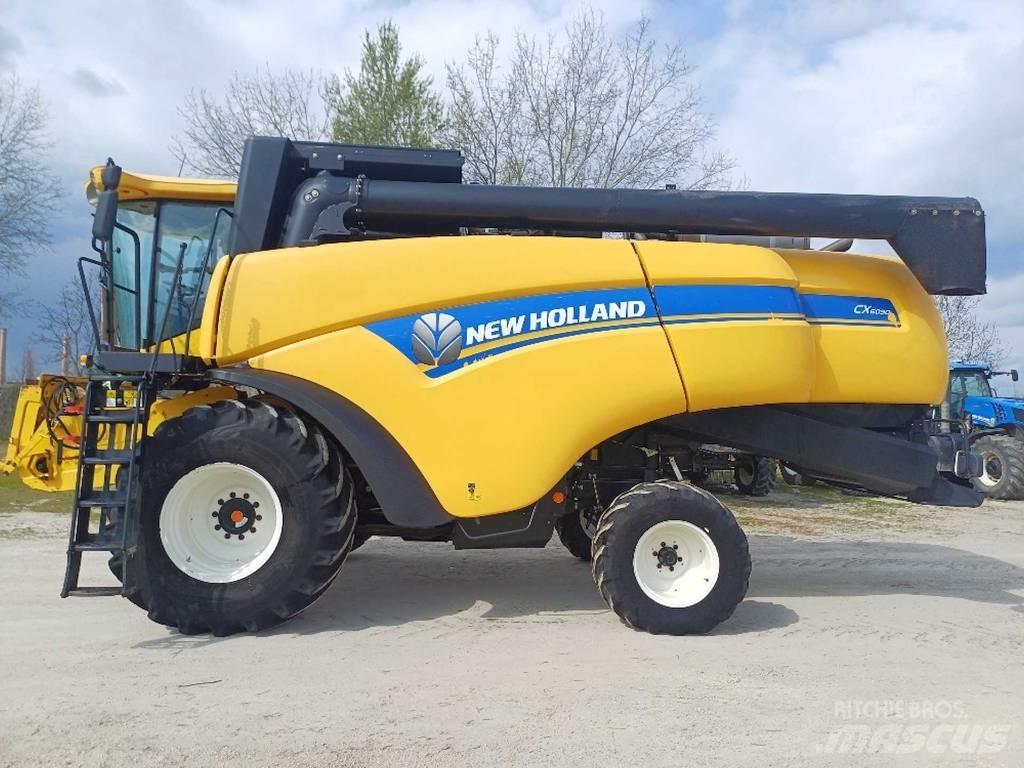 New Holland CX 6090 Combine de secerat