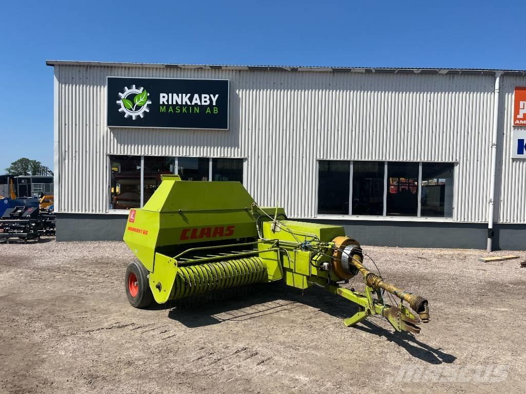 CLAAS Markant 65 Baler dreptunghiular