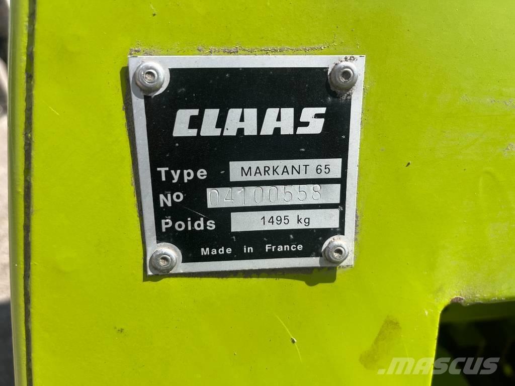 CLAAS Markant 65 Baler dreptunghiular