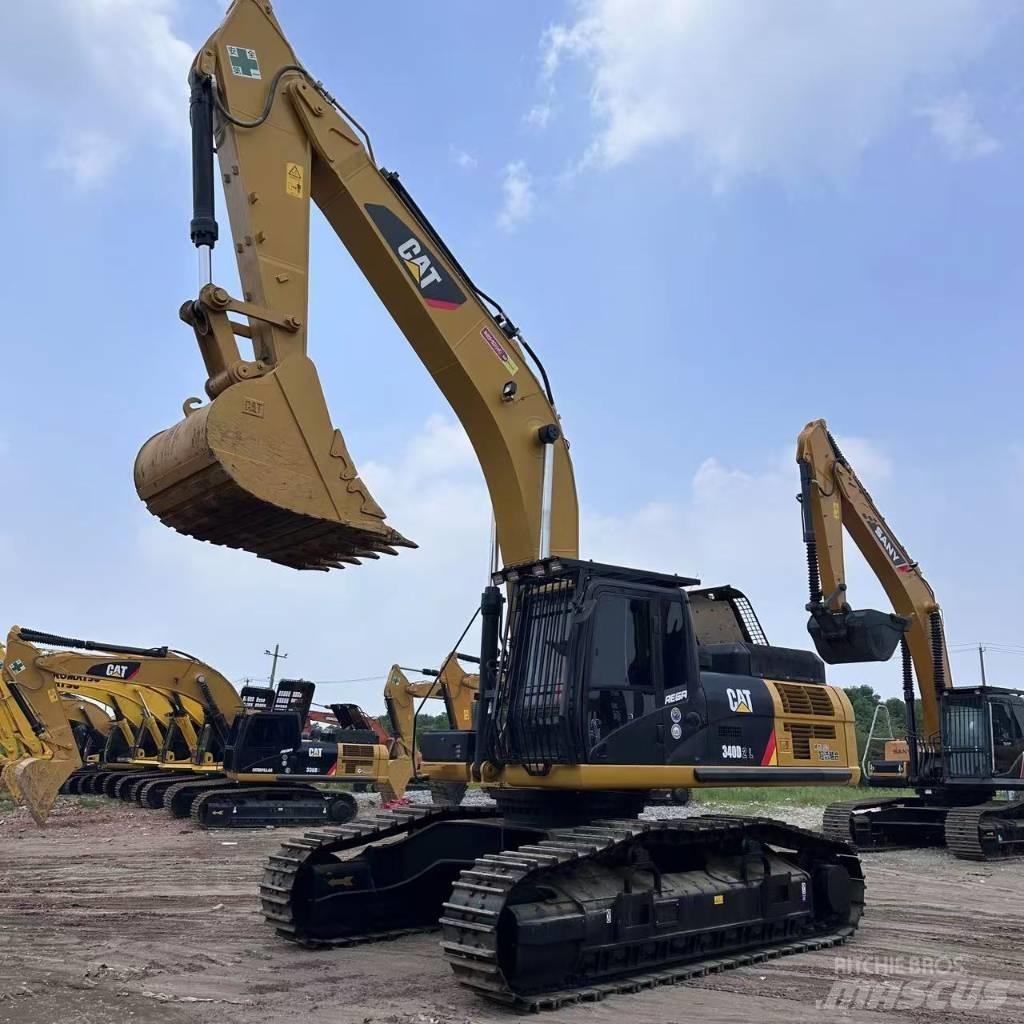 CAT 340D2 Excavatoare pe șenile
