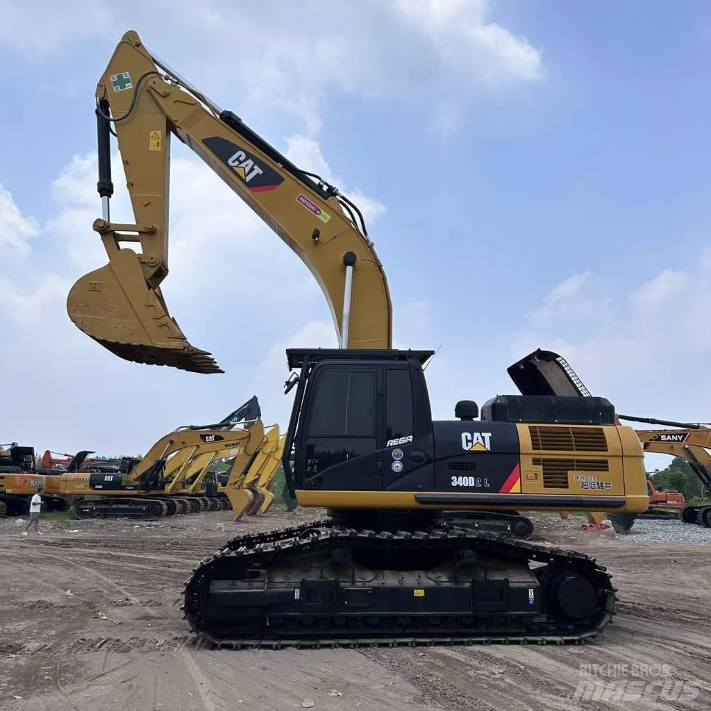 CAT 340D2 Excavatoare pe șenile
