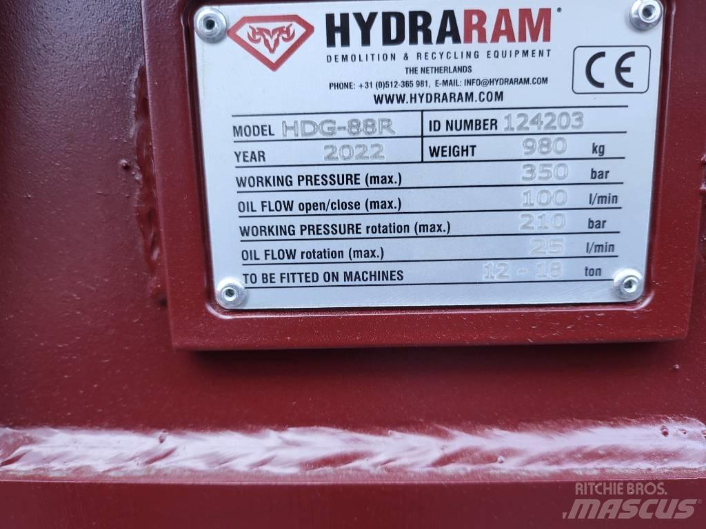 Hydraram HDG 88R Cupa