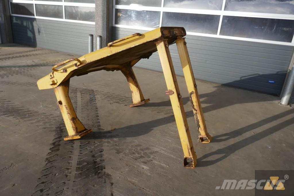 CAT D8N O-rops cab Cabine si interior