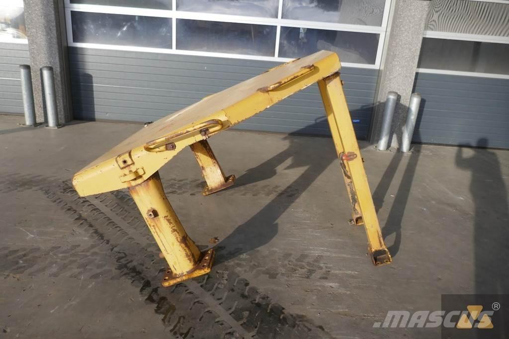 CAT D8N O-rops cab Cabine si interior