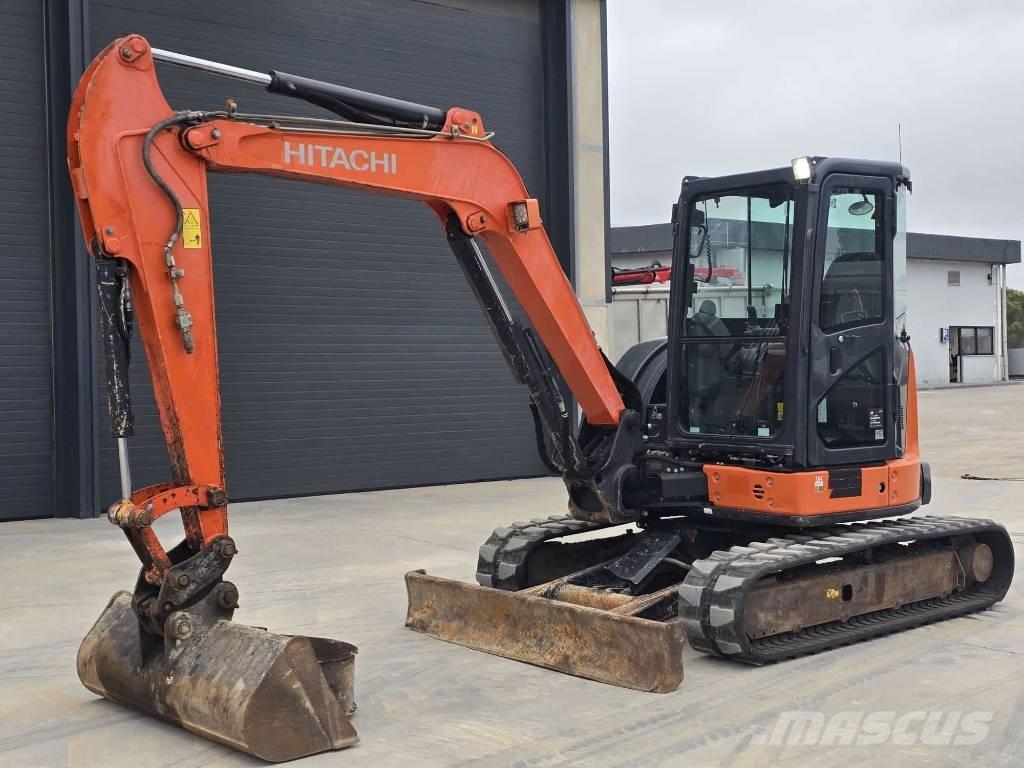 Hitachi ZX55U-5A CLR Mini excavatoare < 7t