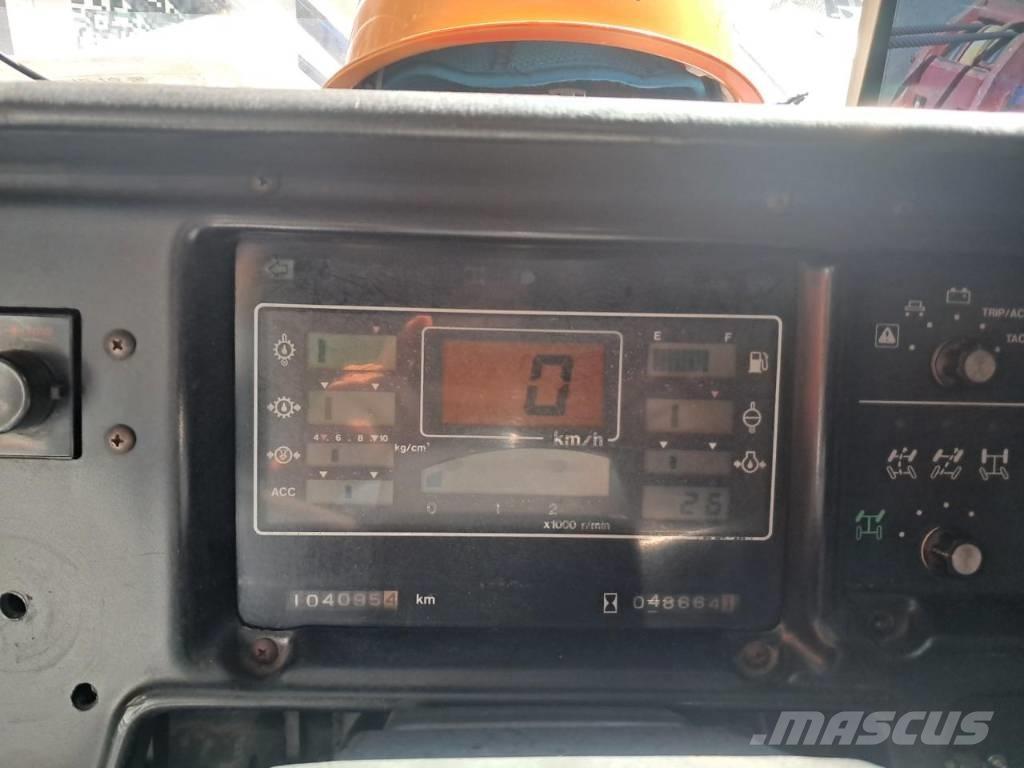 Kato SS500VX Macara teren accidentat