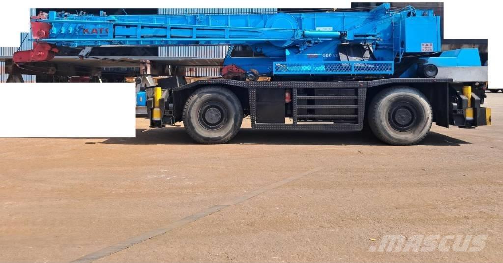 Kato SS500VX Macara teren accidentat