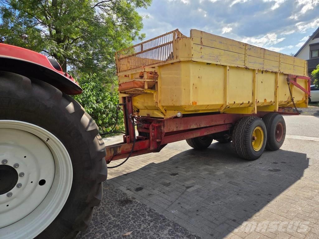 Miedema HST120 Remorci rabatabile