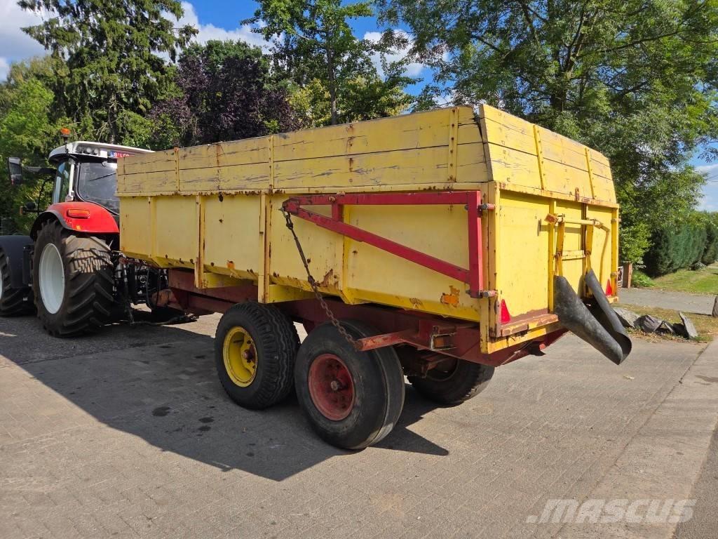 Miedema HST120 Remorci rabatabile