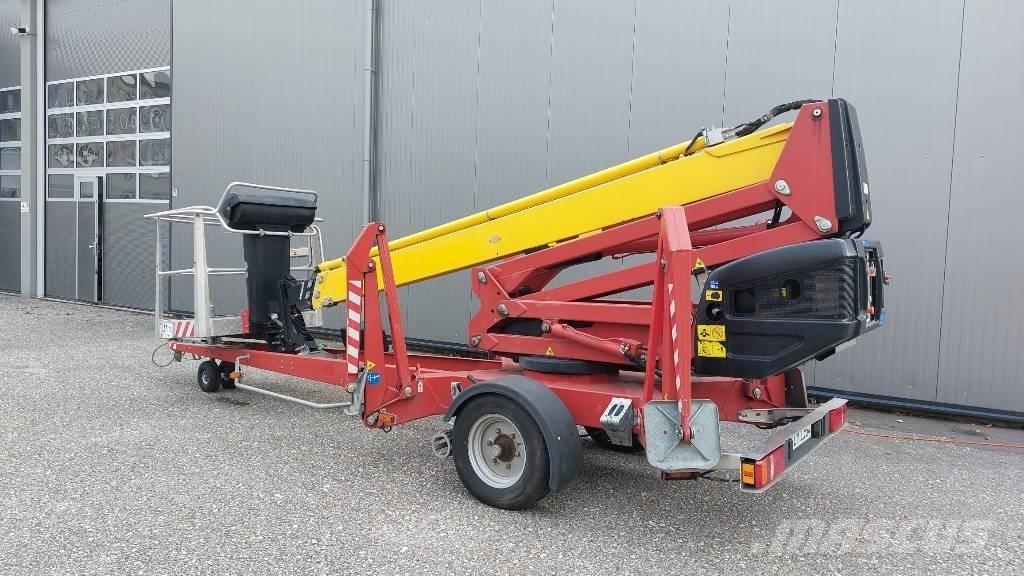 Dinolift 180 XT II Platforme aeriene montate pe remorca