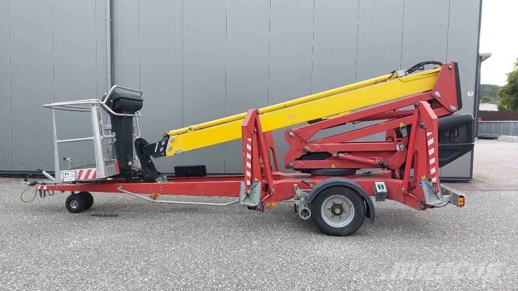 Dinolift 180 XT II Platforme aeriene montate pe remorca