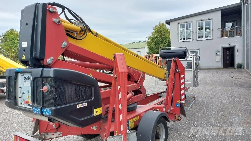 Dinolift 180 XT II Platforme aeriene montate pe remorca