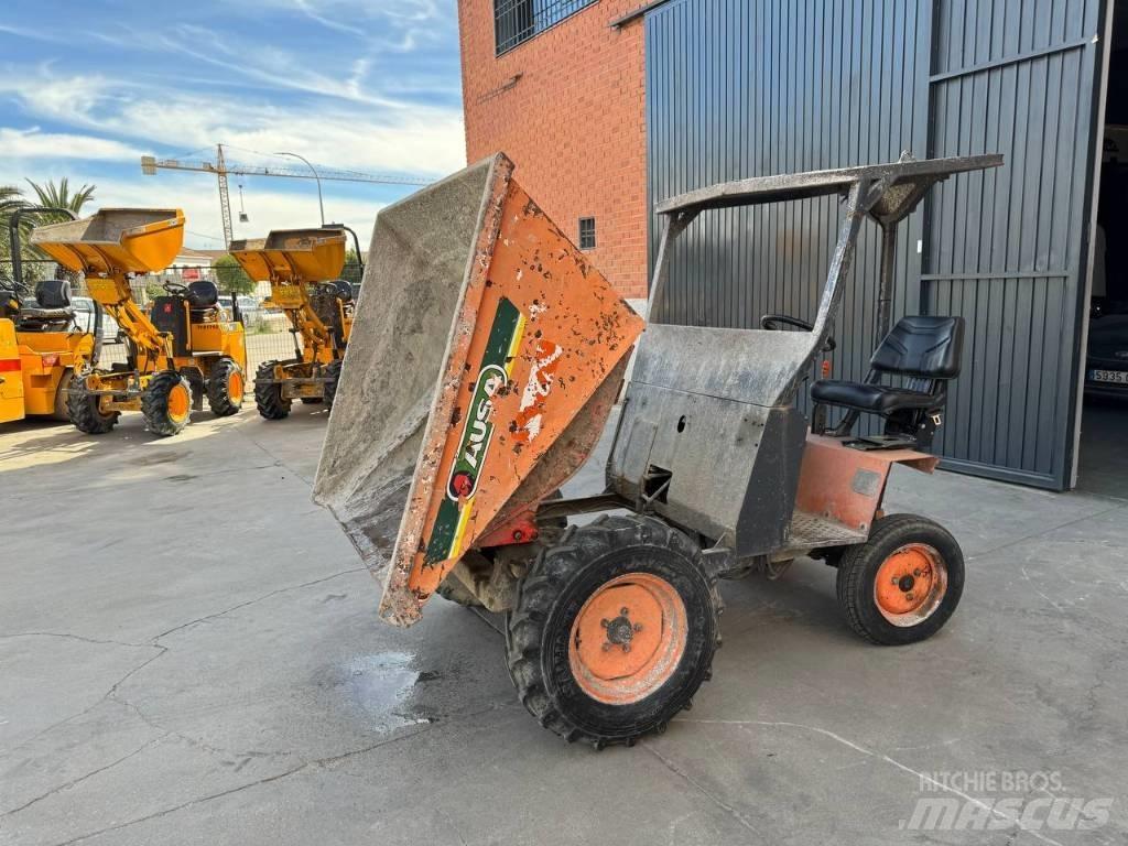 Ausa 150 DH Minitractor de teren