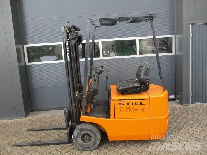 Still R 50-15 Stivuitor electric