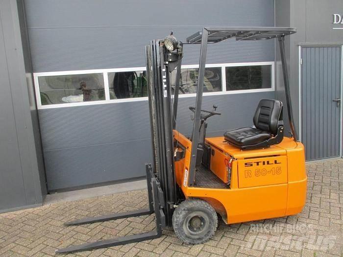 Still R 50-15 Stivuitor electric