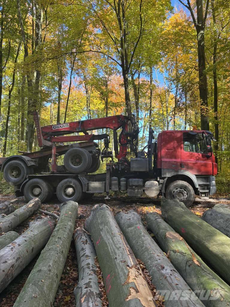 DAF CF 510 Camion pentru lemne