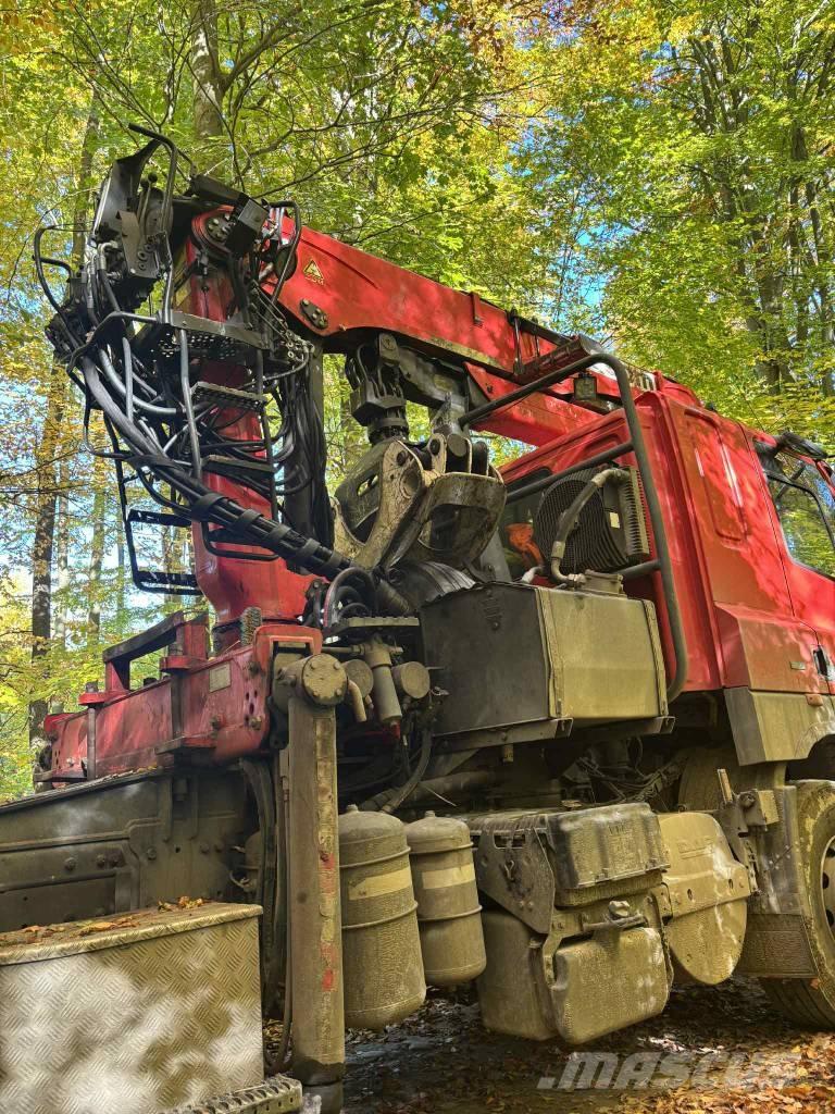 DAF CF 510 Camion pentru lemne