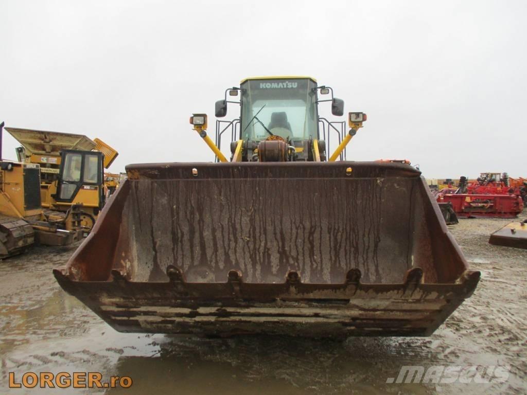 Komatsu WA 480-5 H Incarcator pe pneuri