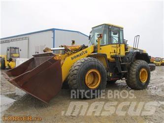 Komatsu WA 480-5 H Incarcator pe pneuri