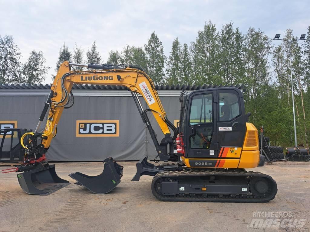 LiuGong 909 ECR Excavatoare 7t - 12t