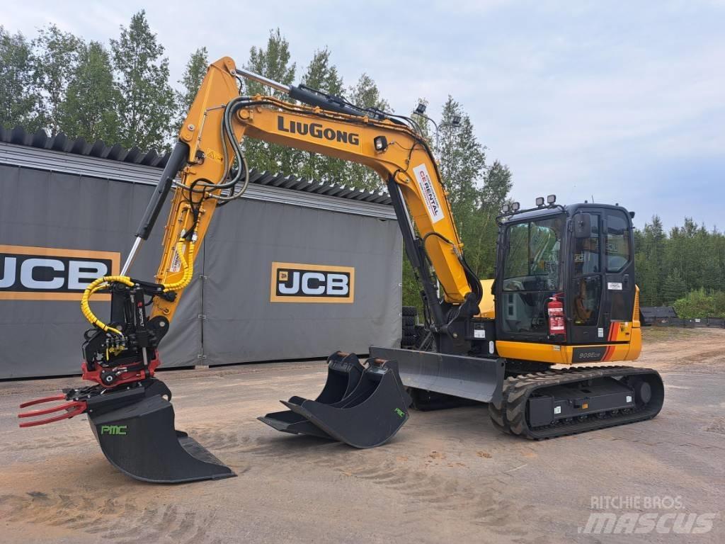 LiuGong 909 ECR Excavatoare 7t - 12t