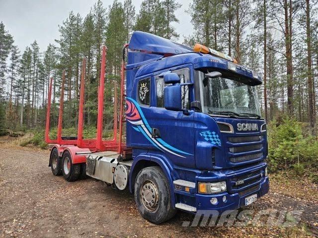 Scania R 730 Camion pentru lemne