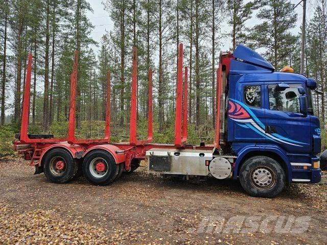 Scania R 730 Camion pentru lemne