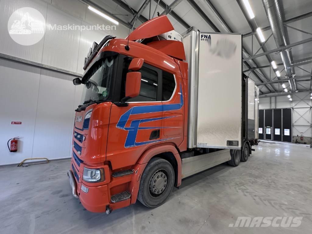 Scania R 520 Camion cu control de temperatura