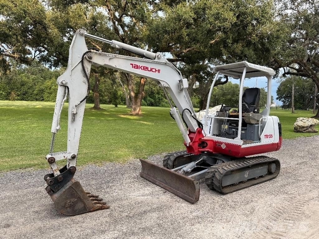 Takeuchi TB 135 Mini excavatoare < 7t