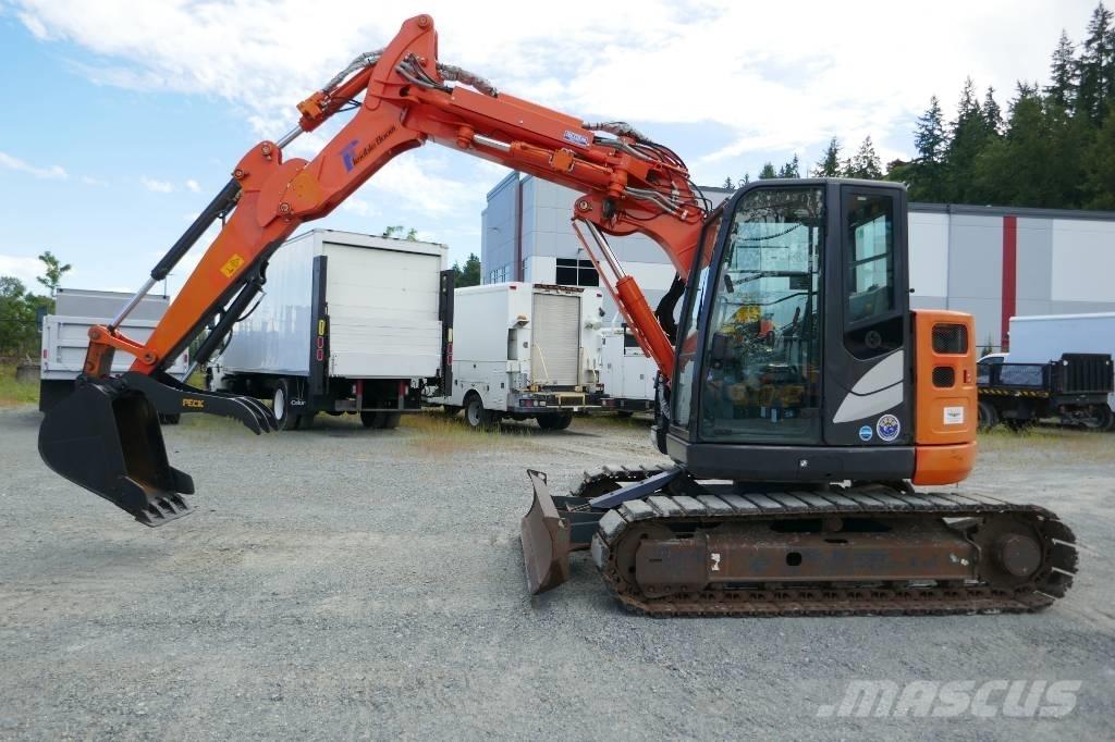 Hitachi zx75ur-5B Excavatoare pe șenile
